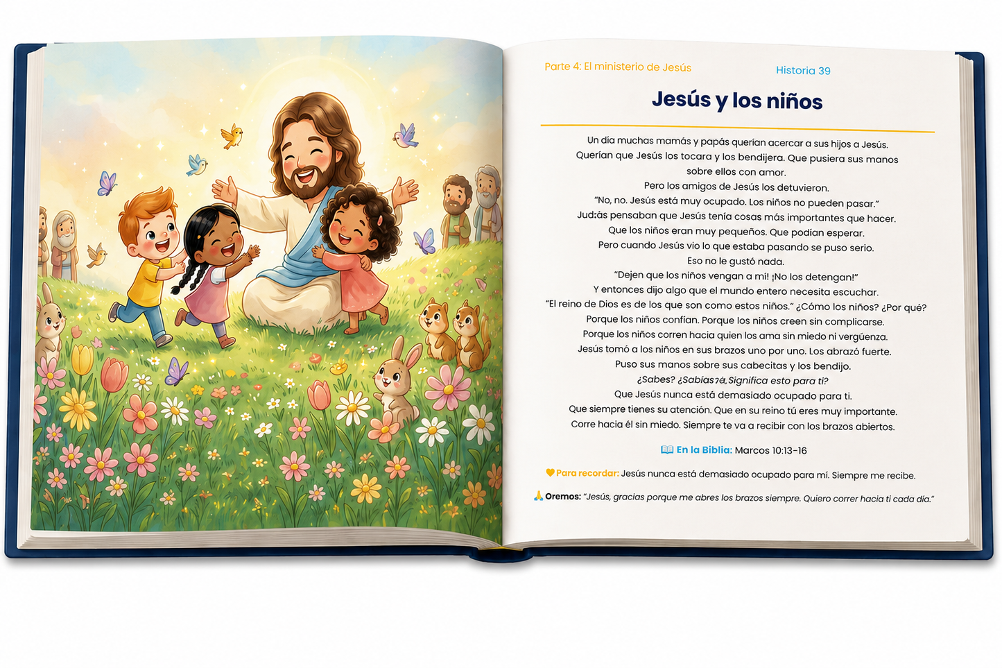 77 Historias Cortas para Conocer a Jesús — Libro Personalizado